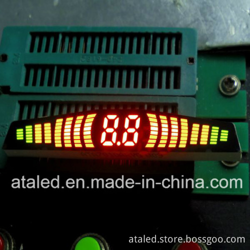 Bright Colors LED Bar